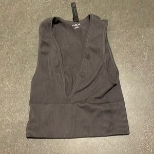 grey out from under hailey top size s